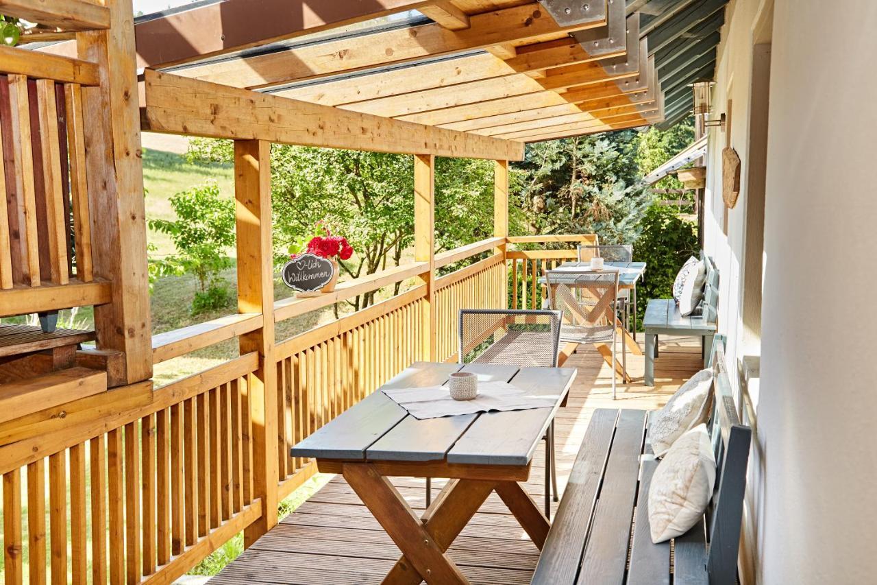 Ferienwohnung Der Breinhof - Euer Urlaubsbauernhof Waldkirchen Exterior foto