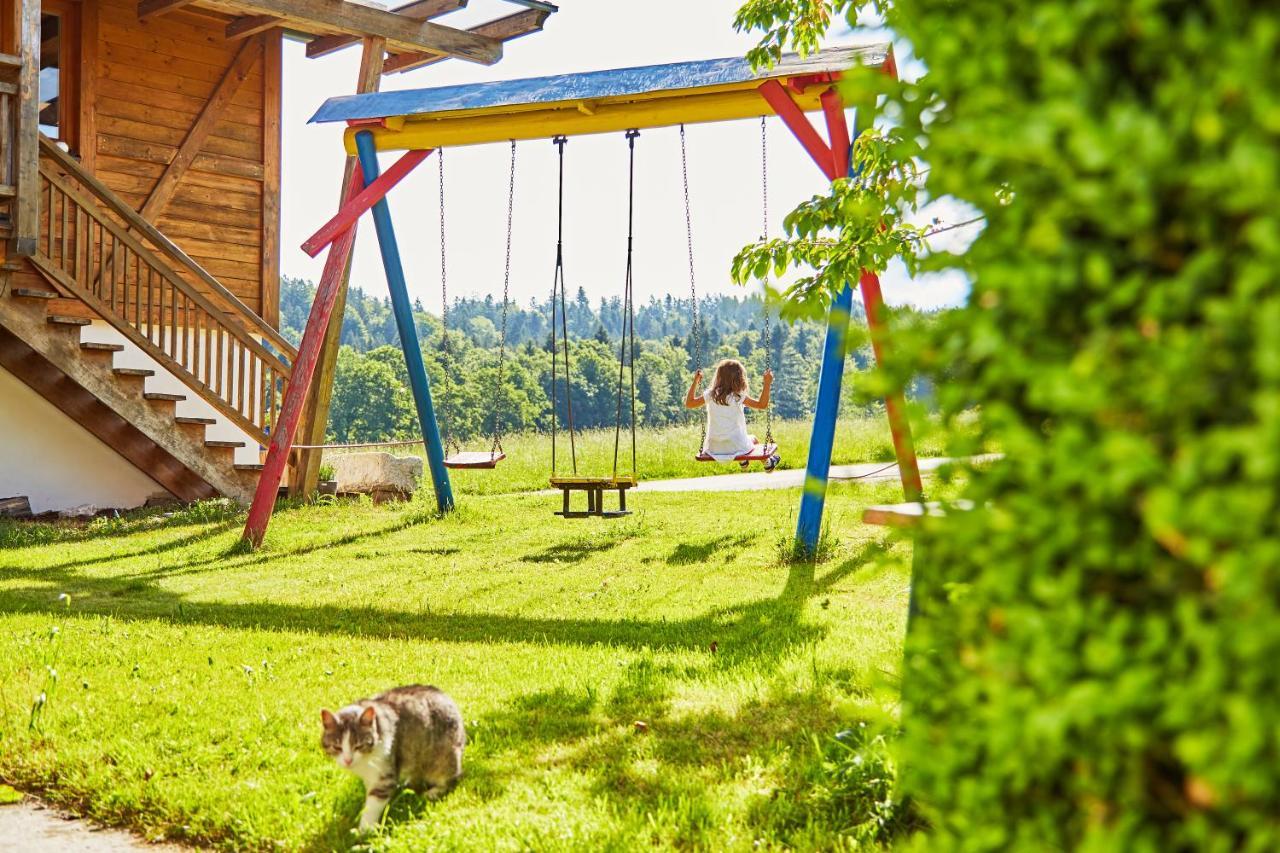 Ferienwohnung Der Breinhof - Euer Urlaubsbauernhof Waldkirchen Exterior foto